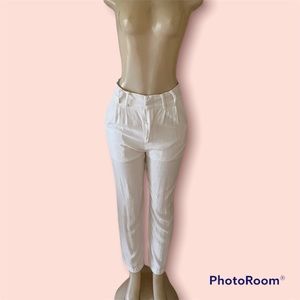 NWOT Style Rack White Pants Size M